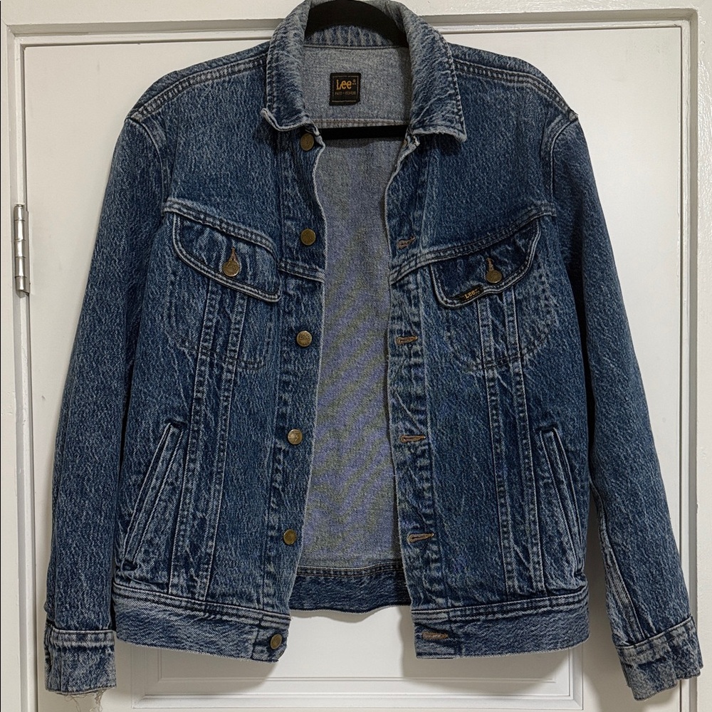 Lee Blue Jean Jacket